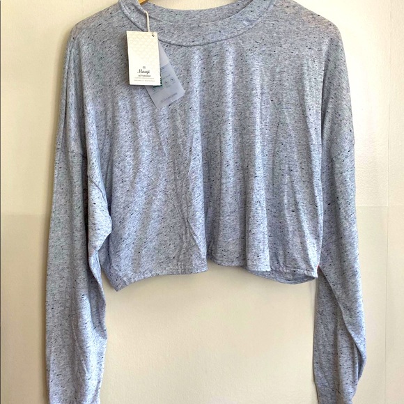 Maaji crop long sleeve size L - Picture 3 of 4